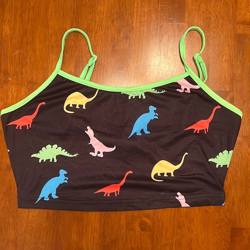 Dinosaur Tank Top